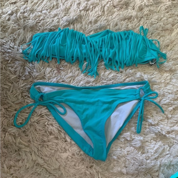 Guess fringe bikini top only! - Picture 1 of 3